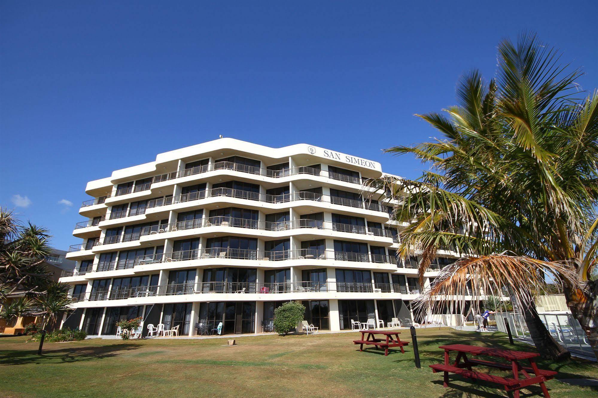 แซนไซเมียวบีชฟร้อนท์อพาร์ทเม้น Aparthotel โกลด์โคสต์ ภายนอก รูปภาพ