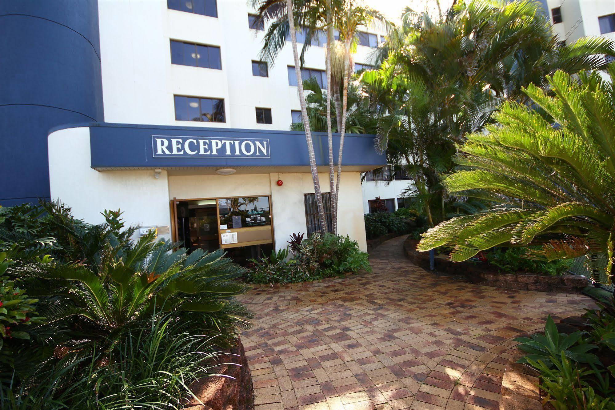 แซนไซเมียวบีชฟร้อนท์อพาร์ทเม้น Aparthotel โกลด์โคสต์ ภายนอก รูปภาพ