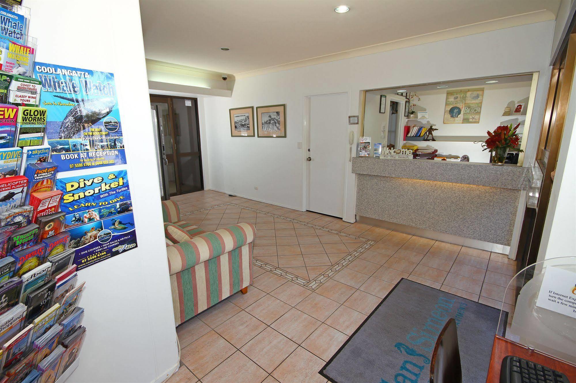 แซนไซเมียวบีชฟร้อนท์อพาร์ทเม้น Aparthotel โกลด์โคสต์ ภายนอก รูปภาพ