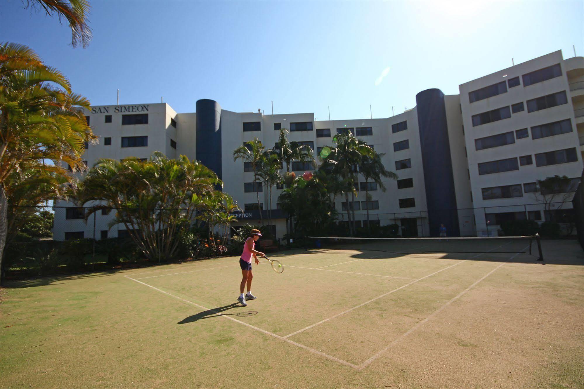 แซนไซเมียวบีชฟร้อนท์อพาร์ทเม้น Aparthotel โกลด์โคสต์ ภายนอก รูปภาพ
