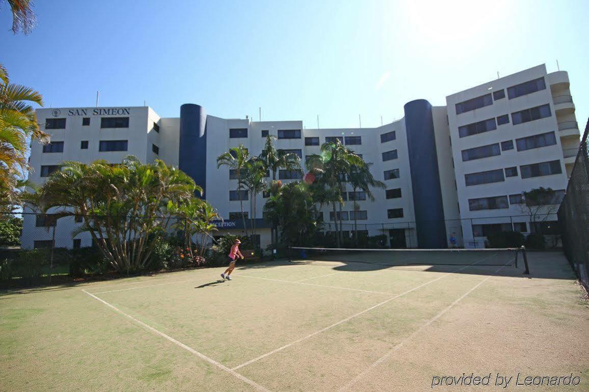 แซนไซเมียวบีชฟร้อนท์อพาร์ทเม้น Aparthotel โกลด์โคสต์ ภายนอก รูปภาพ