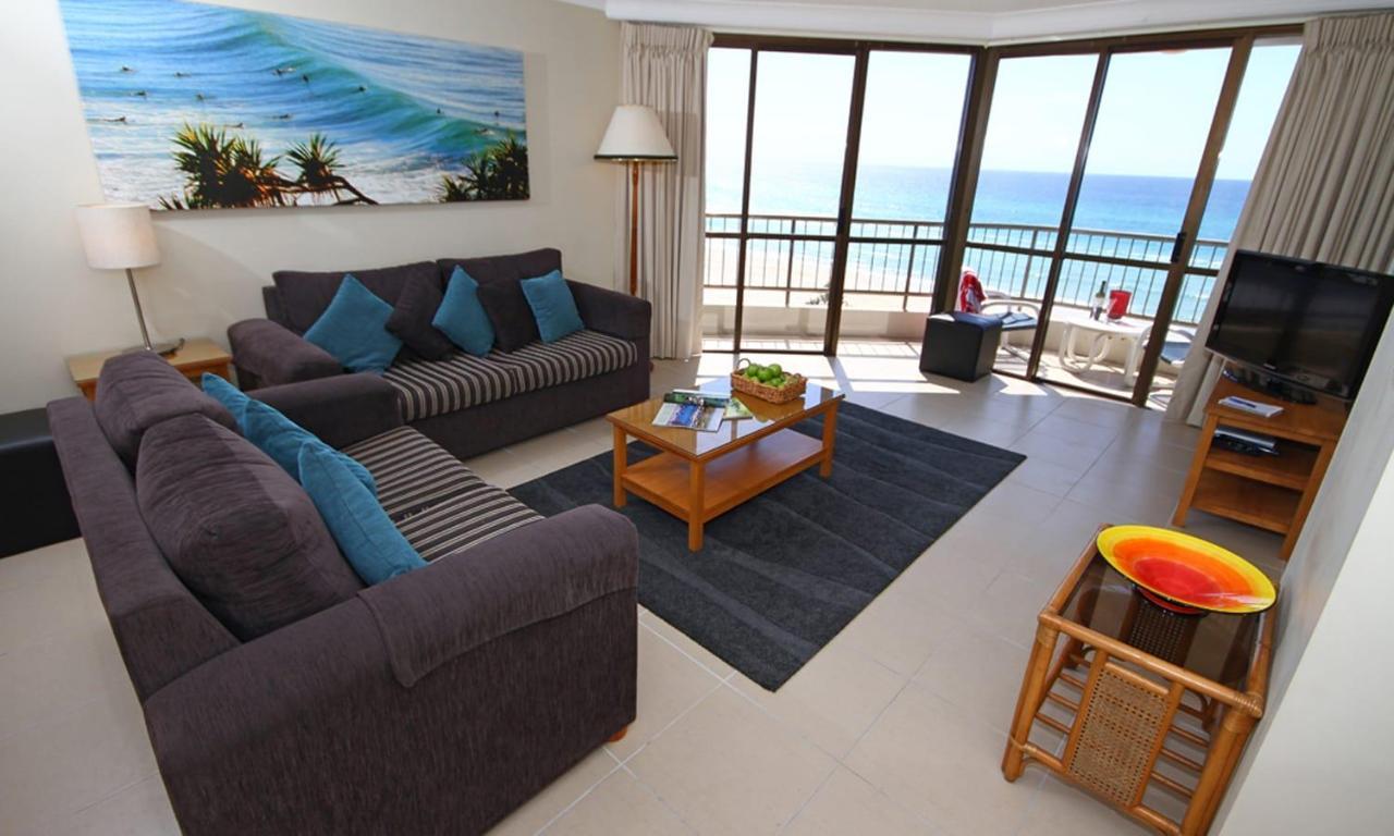 แซนไซเมียวบีชฟร้อนท์อพาร์ทเม้น Aparthotel โกลด์โคสต์ ภายนอก รูปภาพ